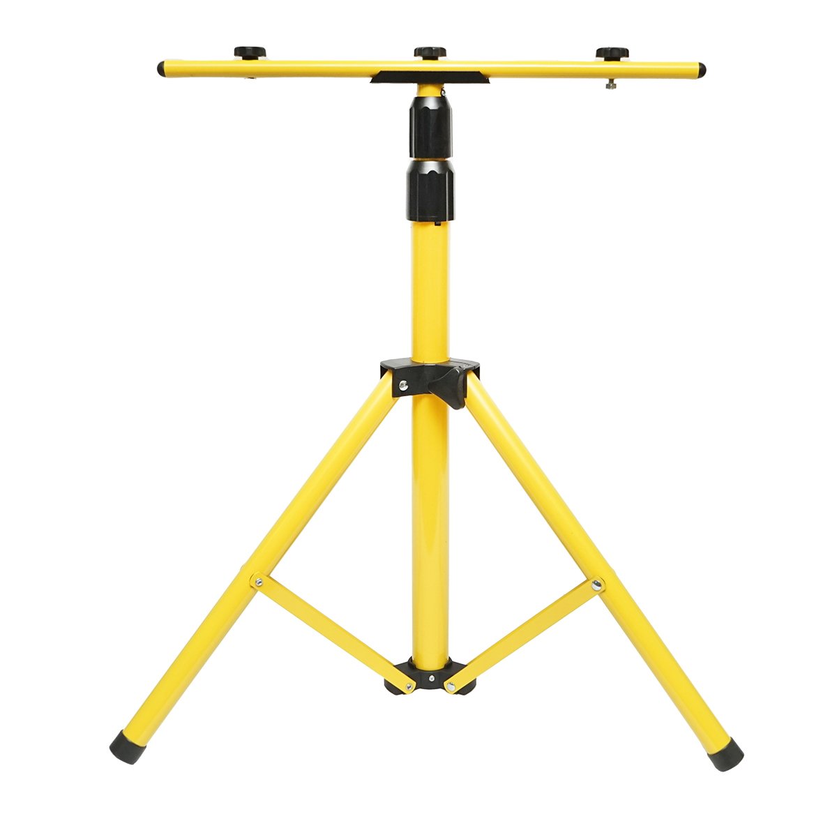 Stativ trepied proiector dublu metalic, inaltime reglabila 62-155cm